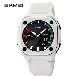 SKMEI Sports Digital Electronics For Mens Women Waterproof Wristwatches Daylight Saving Time Quartz Watches Relógios Masculino