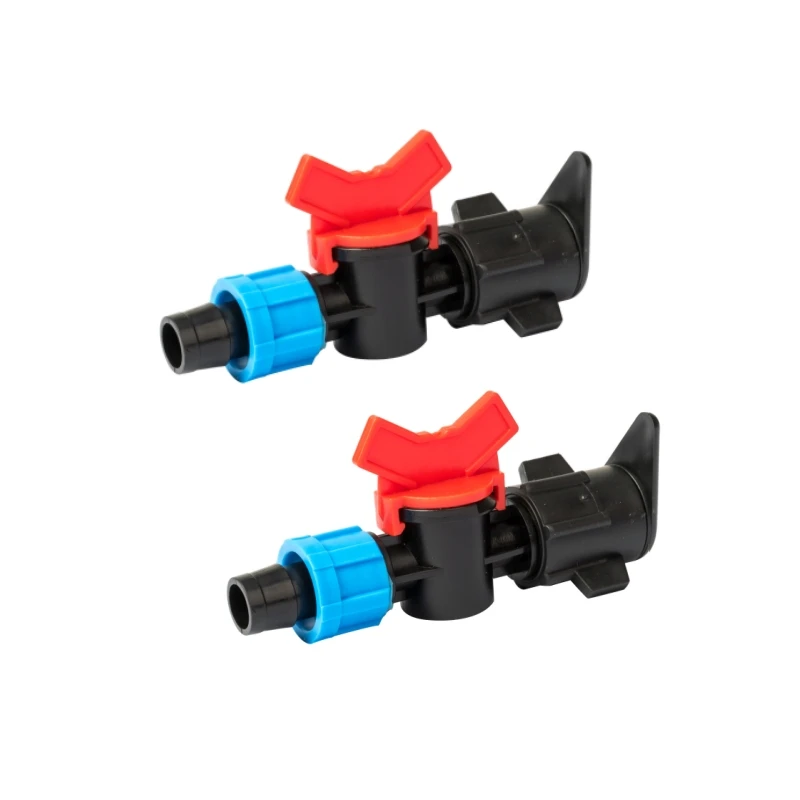 

2025Hose Connector Adapter 16Mm Drip Tape Connector Bypass Valve