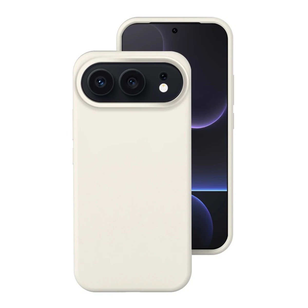 Funda de silicona líquida suave a prueba de golpes para Honor 500 Pro, cubierta delgada de protección con forro polar y paquete de venta al por menor para Honor500