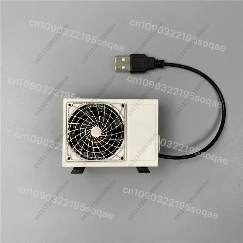 1 14 Scale Plastic Air Conditioner Outdoor Unit Model for Dollhouse Candy Toy Scene Decoration Display