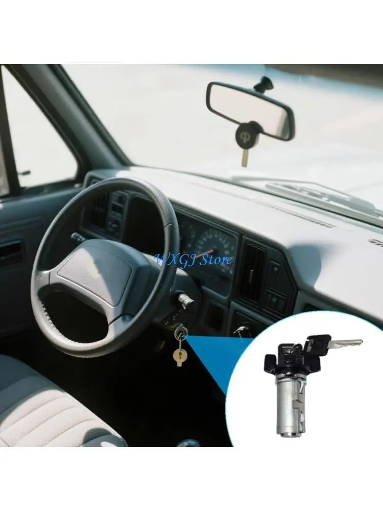 

37JE Ignition Switches Door Lock Cylinder 924-791 12300443 D1414B 701400 for 1987-1993