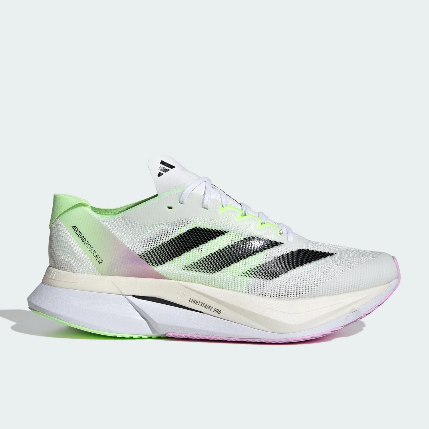 Adidas Authentic ADIZERO BOSTON 12 Men's Sports Running Shoes IG3321