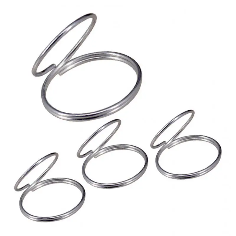 4 pieces guitar finger picks made of metal in butterfly shape for