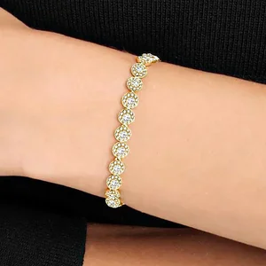 S925 ayar gümüş klasik, mutluluk elmas, yuvarlak kristal saplama küpeler bilezik kolye seti kadınlar güzel bir dizi melek koleksiyonu takı 8 en çok satılan, swarovski kristalleri izle-no. 2