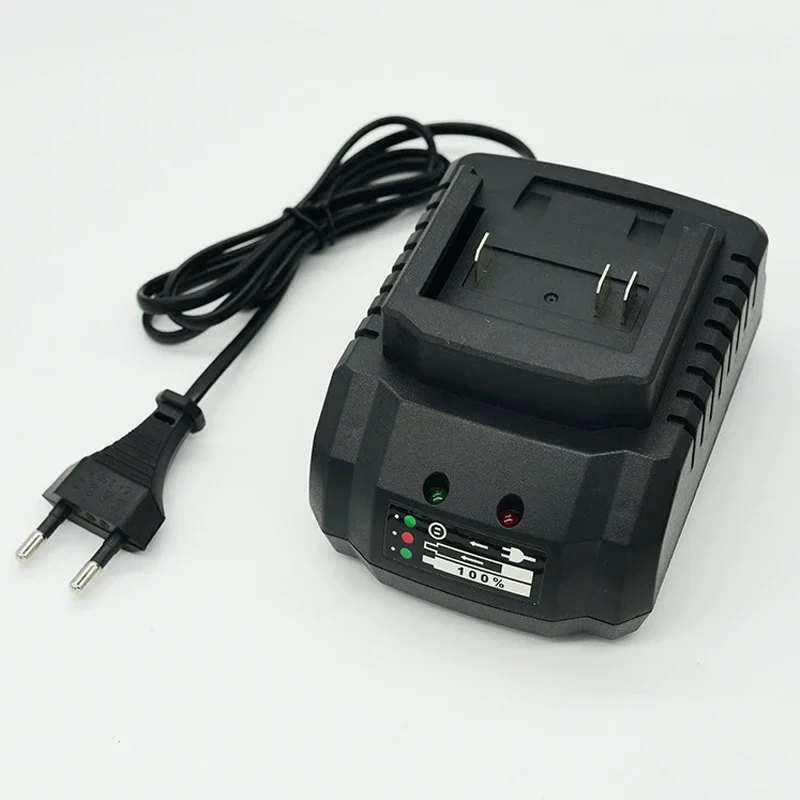 Imagem -03 - Carregador de Substituição para Bateria de Lítio Makita Versão Plug ue e Eua Design Compacto 18v 21v Bl1430 Bl1830 Bl1850
