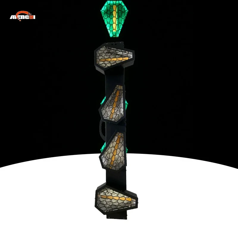 

Новый светодиодный движущийся светильник RGBW с эффектом бесконечного вращения, имитирующий ретро-пиксельный фон для сцены