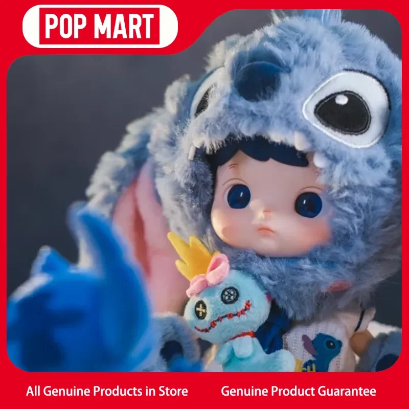 

Genuine Pop Mart Hacipupu 1/8 Articulated Doll Bjd Trendy Toy Gift Birthday Gifts For Girls Trendy Toys Ornaments Figure Glue