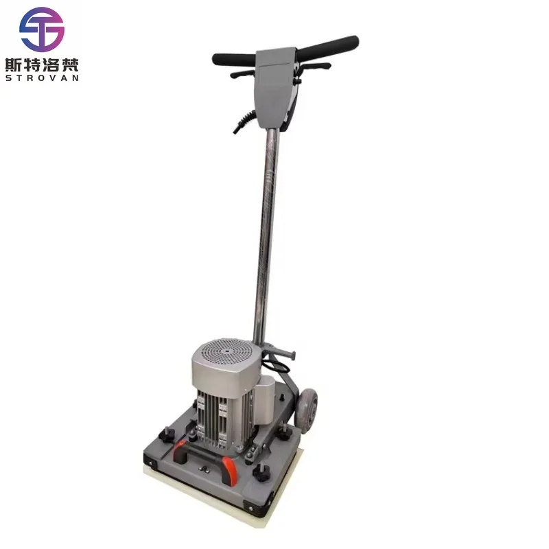STLF 2024 Hot Selling Rectangular Orbital  Grinder Floor Machine  Floor Cleaning Scrubber Wood Sandpaper  Polishing Machine