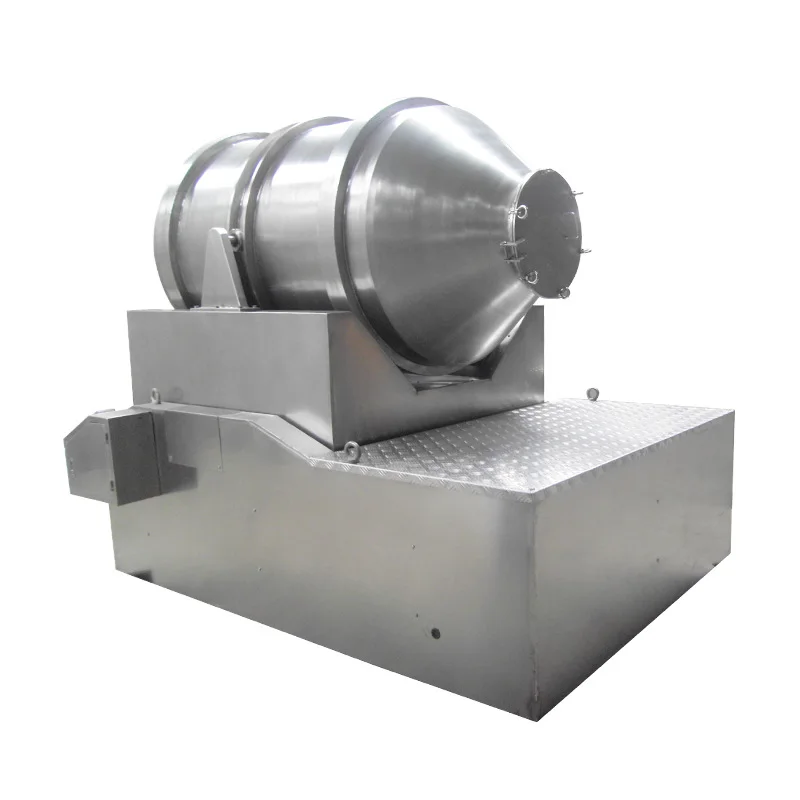 

Supply 2D motion mixer Stainless steel horizontal mixer Roller granular powder 2D mixer