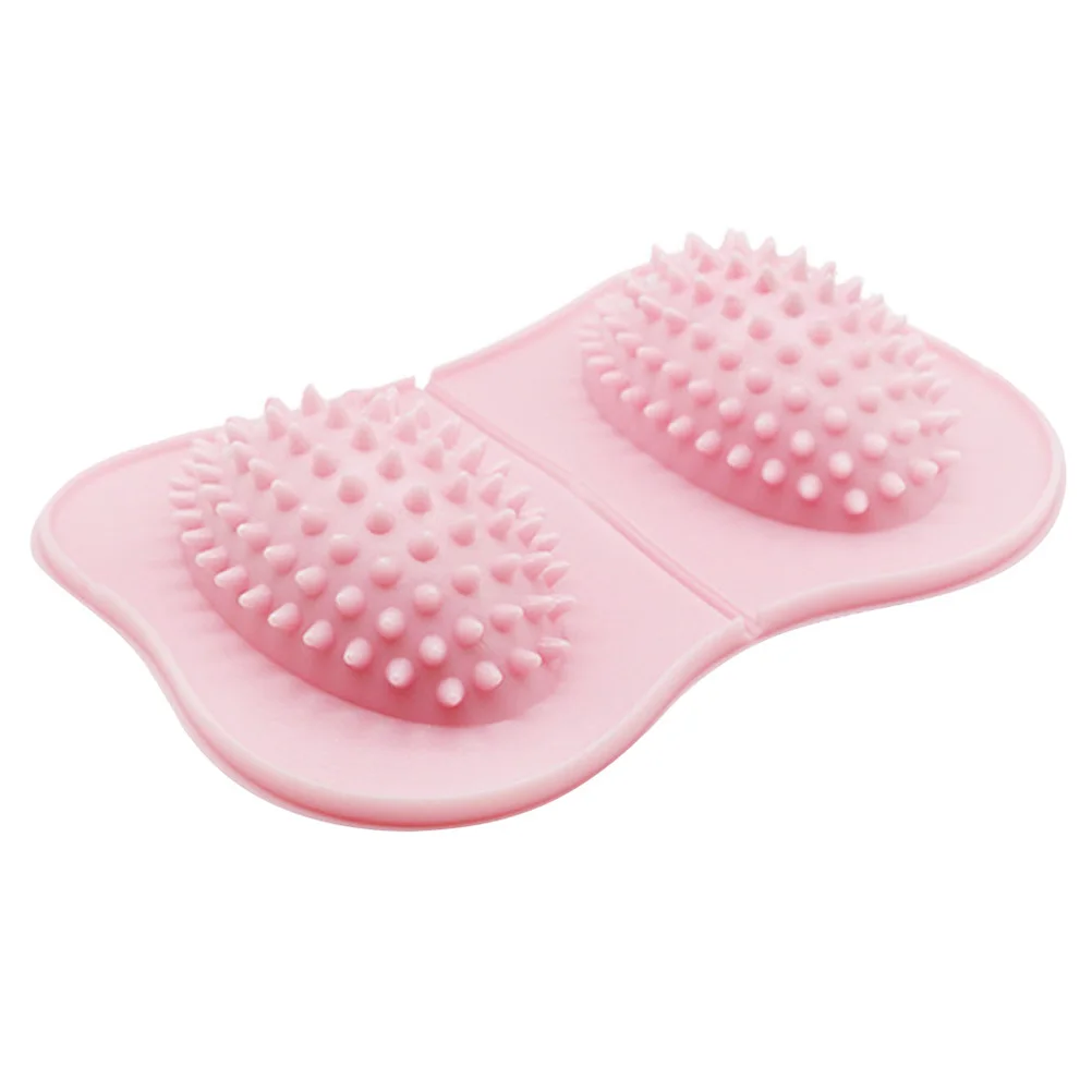 

Foot Massager Tool for Numb Feet Adjustable Slipper Manual Pink Durable Mini Practical Gift Supply
