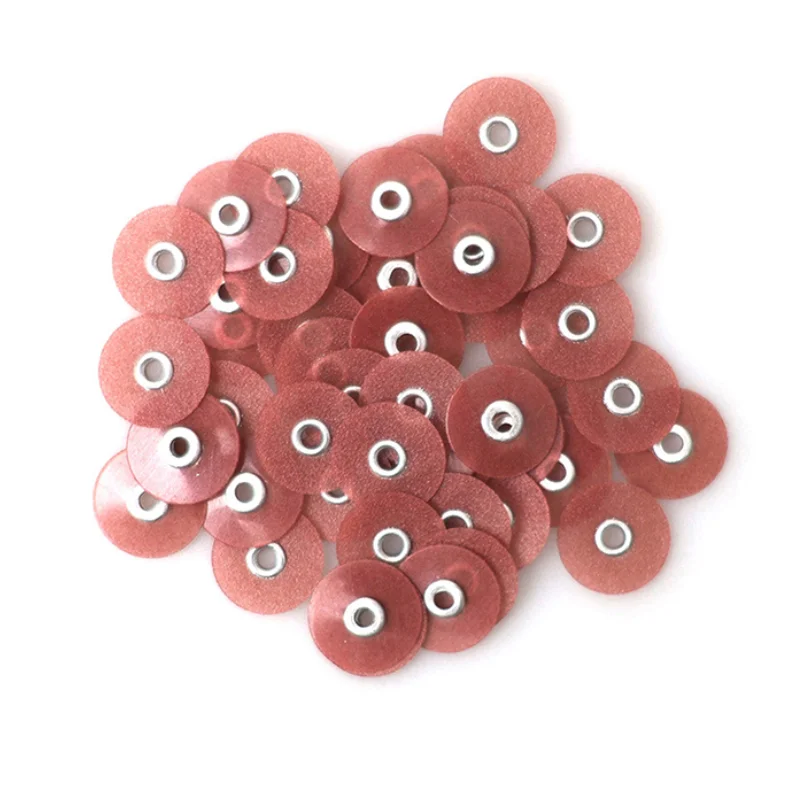 

50pcs Dental Finishing And Polishing Discs Dentist Composite Metals Autoclavable Lab Tools Dentist Polishing Materials
