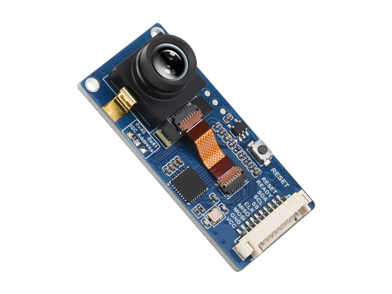 Long-wave IR Thermal Imaging Camera Module, 80 × 62 Pixels IR Array, Motion Detection,SPI And I2C Interfaces,44°/90° FOV Version