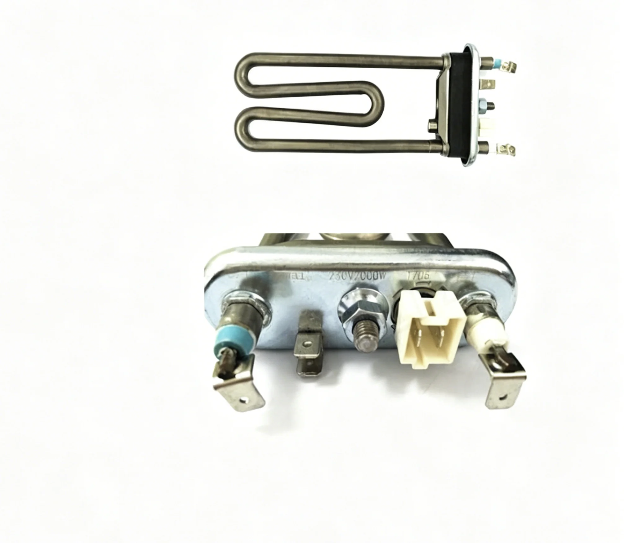 Haier 0024000095 Washing Machine Heating Element, OEM Dryer Heater Tube Replacement Part