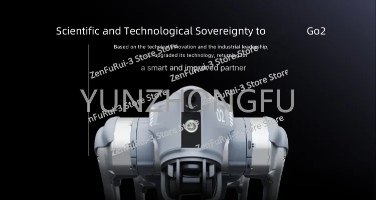 Robotics for Adults Embodied AI Go2 Robot Dog Quadruped