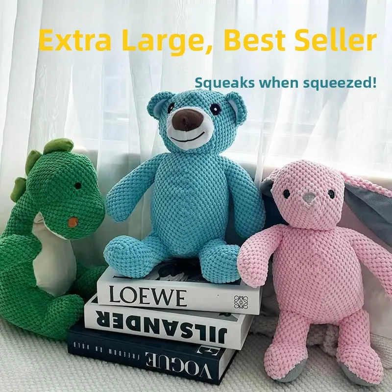 

Интерактивная игрушка для собак Plu Sound ing Pet Teeth Inding Toys Трансграничные товары для домашних животных Подходящие куклы из бархатной ткани для взрослых