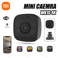 Xiaomi Mini WiFi Camera WK15 4k Durable Wireless Baby Monitor intelligent Night Vision Remote Motion Sensor Audio Video Recorder