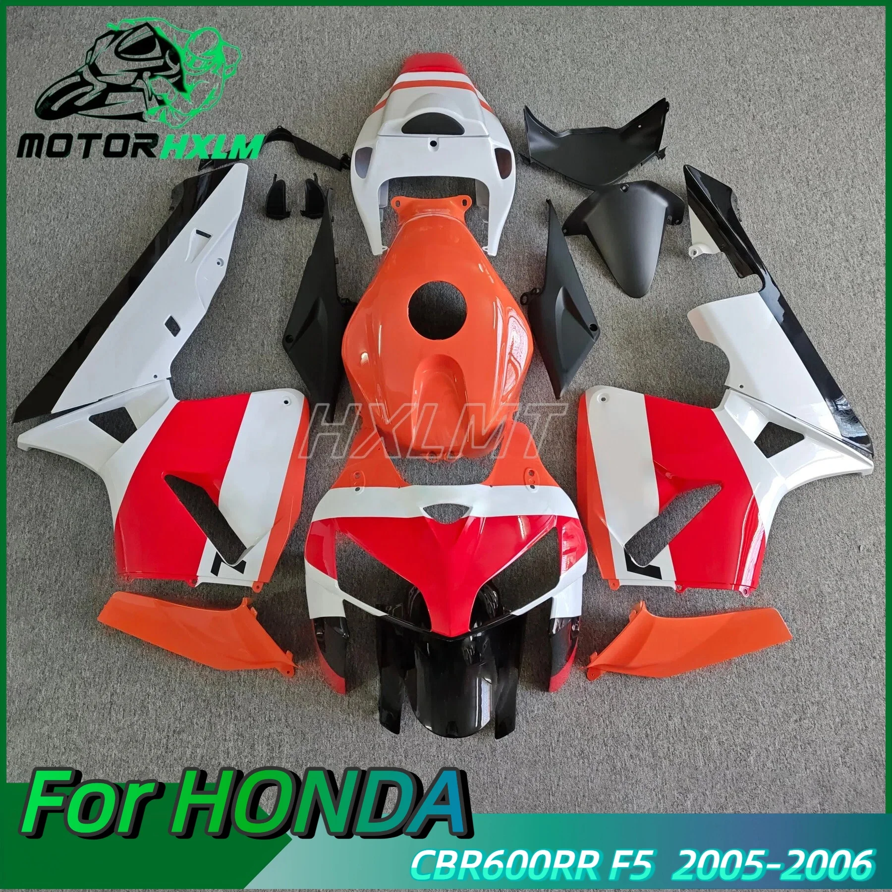 Injection Motorcycle Full Fairing Kit For HONDA CBR600RR F5 2005 2006 Replacement Fairings Multiple Choice Free Custom