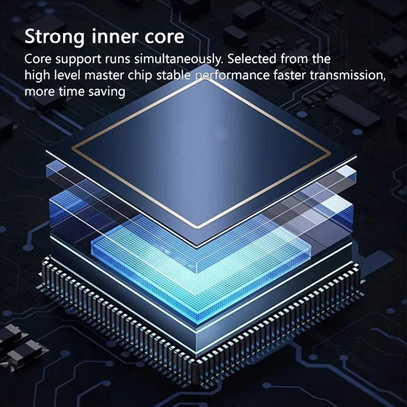 Station d'accueil 7 en 1 USB2.0 type-c, double connecteur, extenseur d'ordinateur, Hub multi-interface Compatible Windows MacOS Linux Android