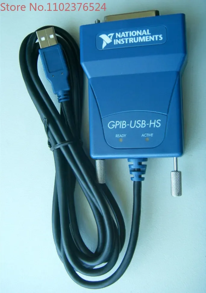 second-hand US NI GPIB-USB-HS card 778927-01 GPIB to USB 780570-01 acquisition card stock