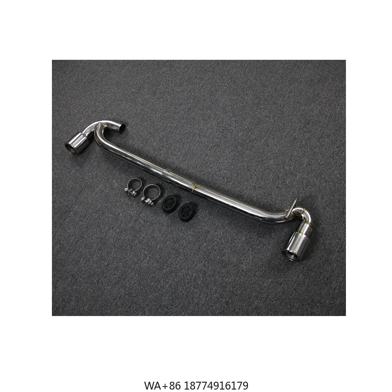 

High-Quality for 116 1.6T 2010-2016 Car Exhaust Muffler Stainless Steel Exhaust Tips