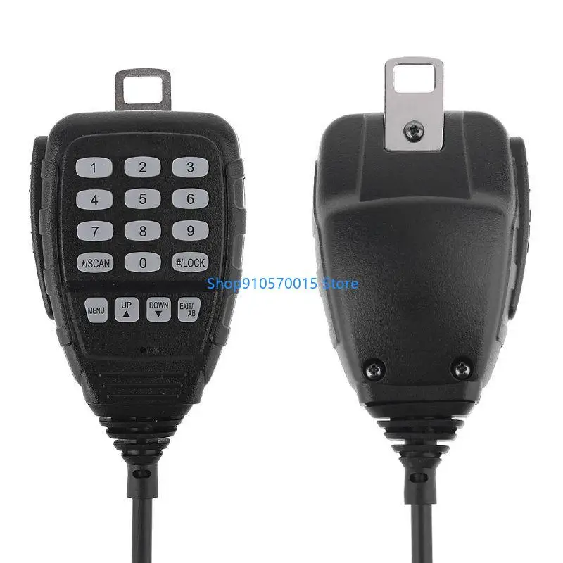 B95C DTMF Handheld/Shoulder Mic for QYT KT-8900D KT-8900 KT8900R KT-7900D Mobile Radio Remote Control Mic Microphone