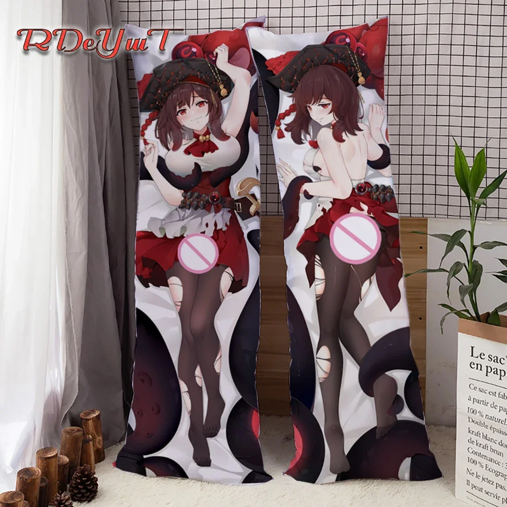 

Hot Game Azur Lane Dakimakura Royal Fortune Hugging Body Pillow Cover HD Two-Sides Printed Anime Pillowcase Home Decor 6 Sizes