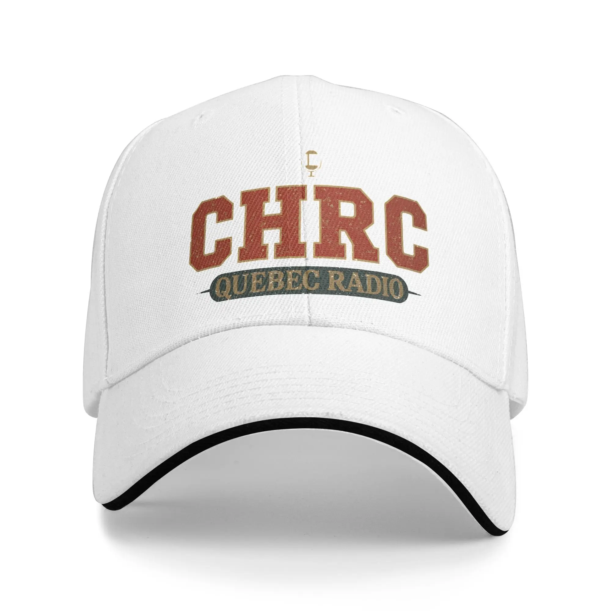 

CHRC Quebec Radio Lover Сэндвич-шляпы для мужчин и женщин, спортивные, бейсболки, регулируемые кепки Snapback, гоночная кепка, летние кепки