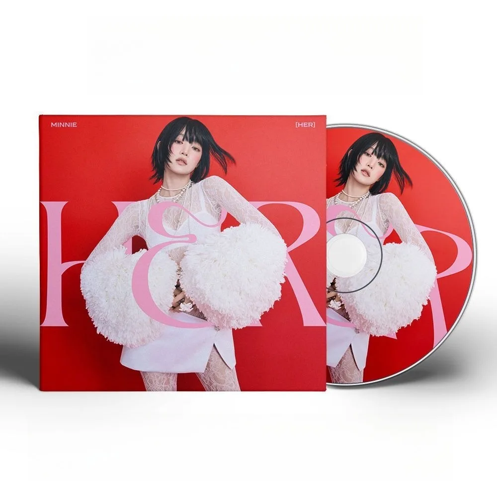 

Альбом MINNIE (G)I-DLE HER — новый и выбранный компакт-диск K-Pop Hits для любителей фанатов и музыки