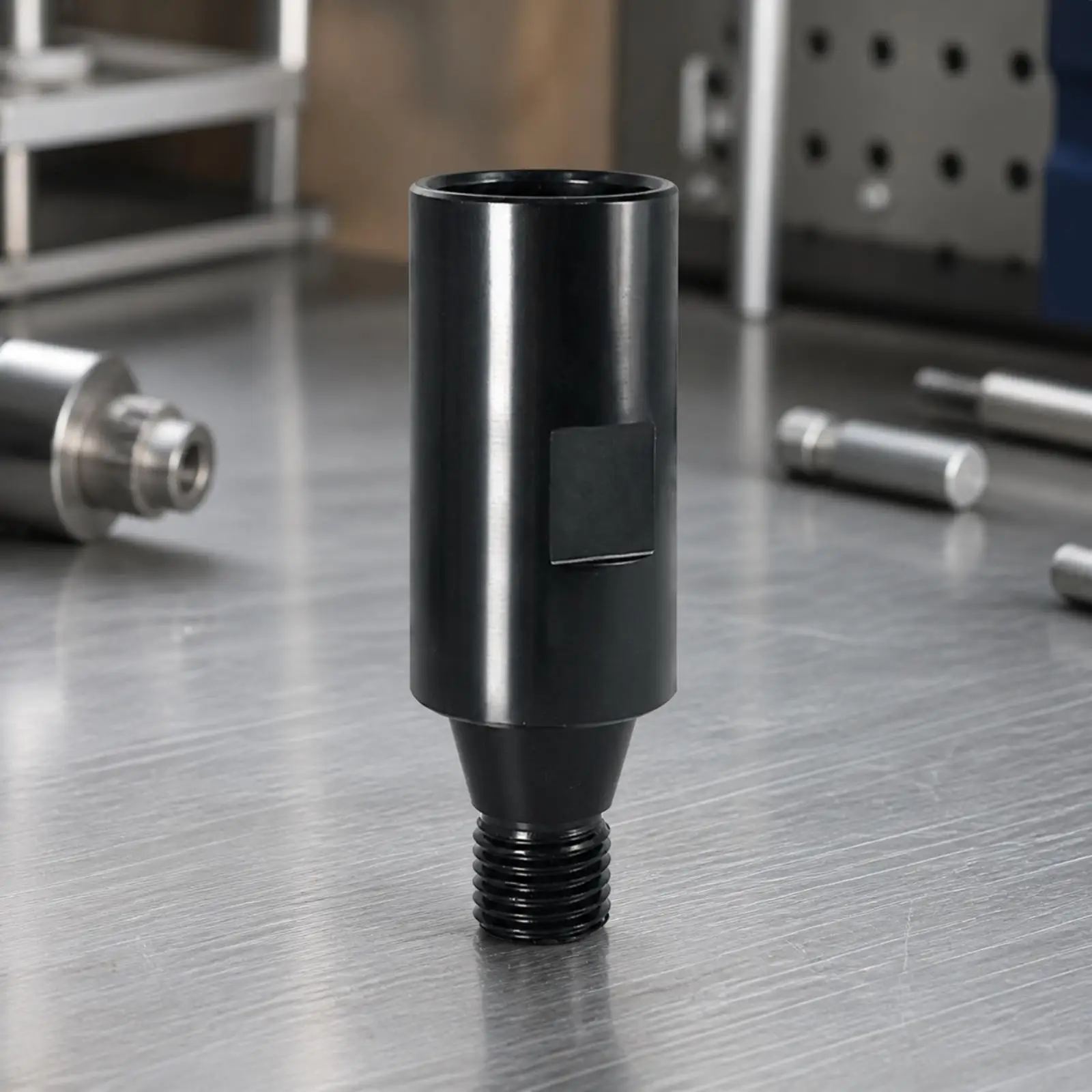Heavy Duty Thread Adapter Connector M22 to 1-1/4-7 UNF 40CR Alloy Steel Power Tool Adapter for Workshop