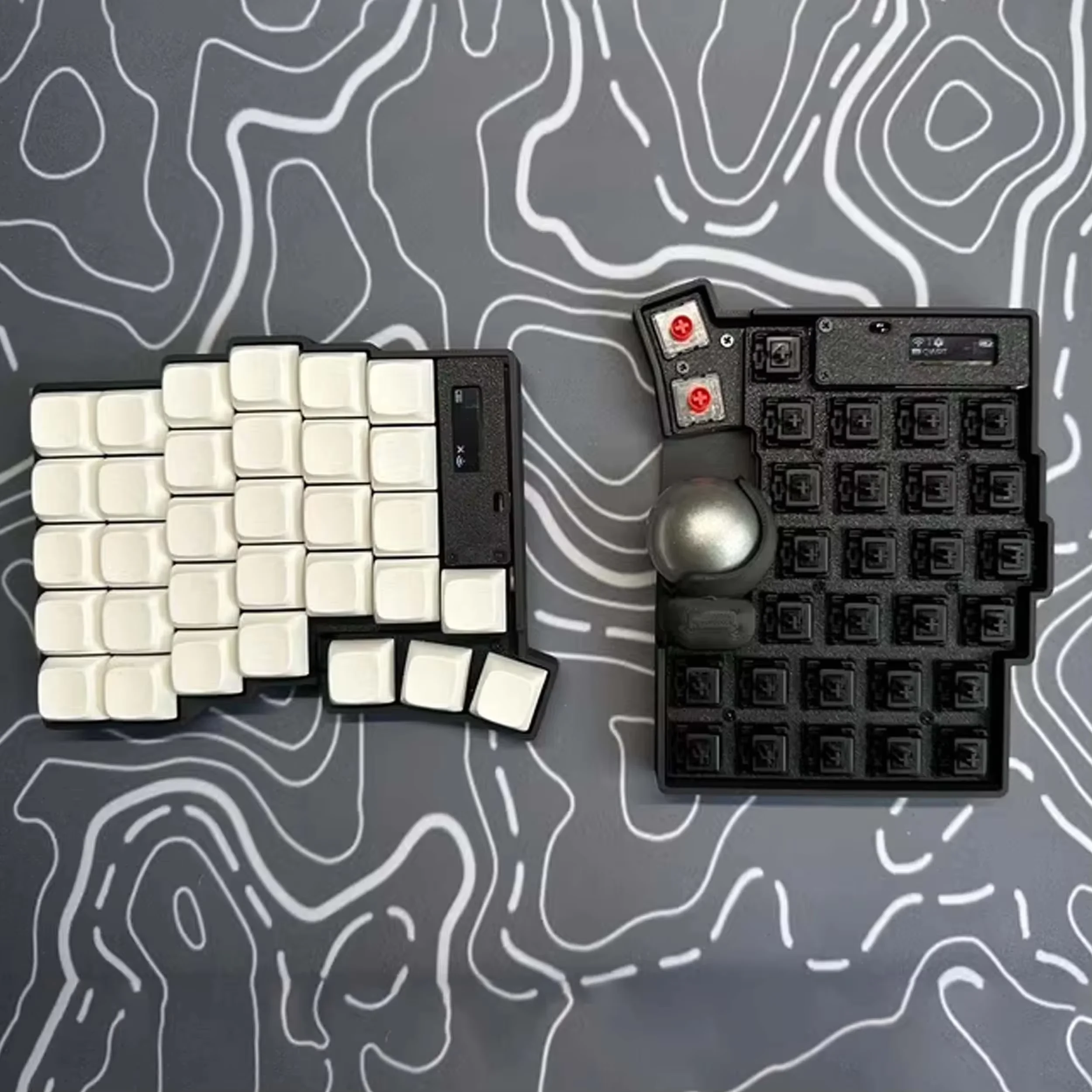 キーボール39/44/61 分割式メカニカルキーボード