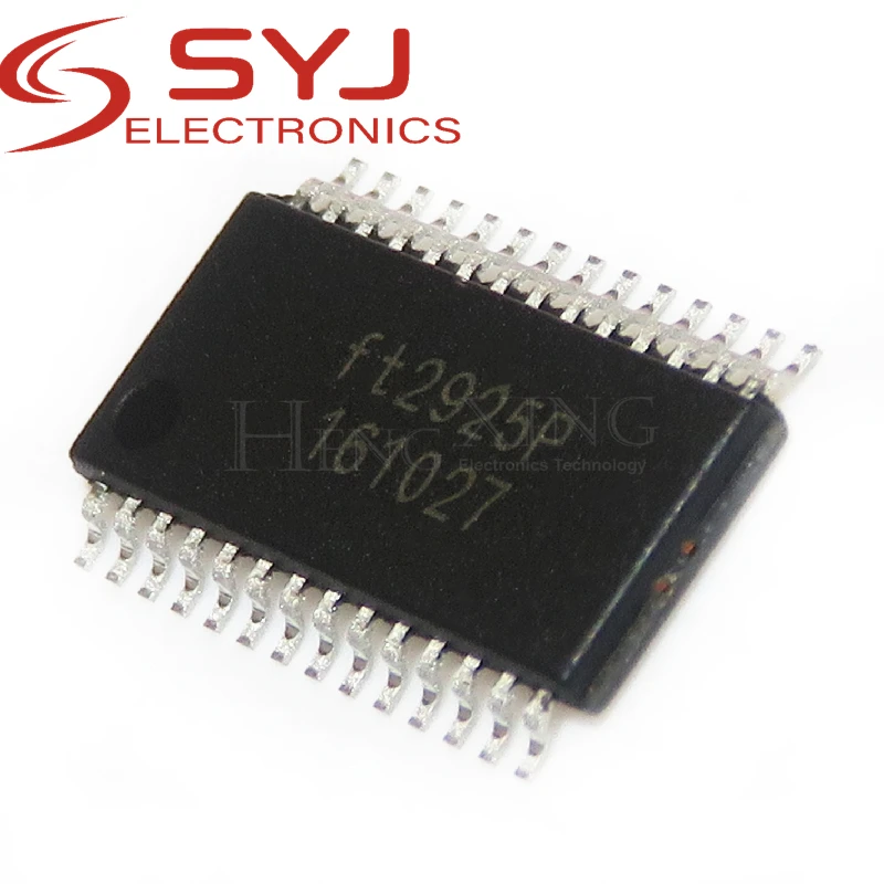 

5pcs/lot FT2925P FT2925 SSOP-28 In Stock