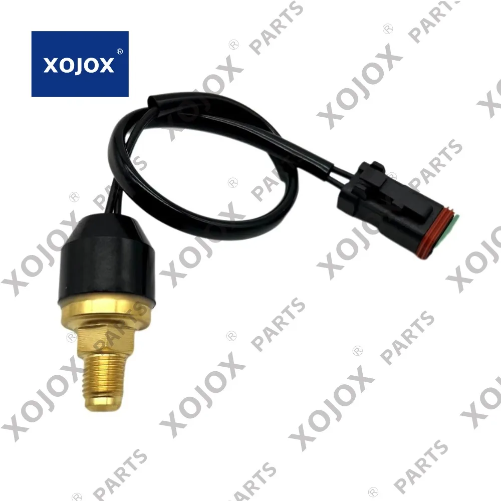 

XOJOX Высокоточный нержавеющий латунный датчик давления масла Экскаваторный переключатель давления масла, совместимый с строительной машиной Par