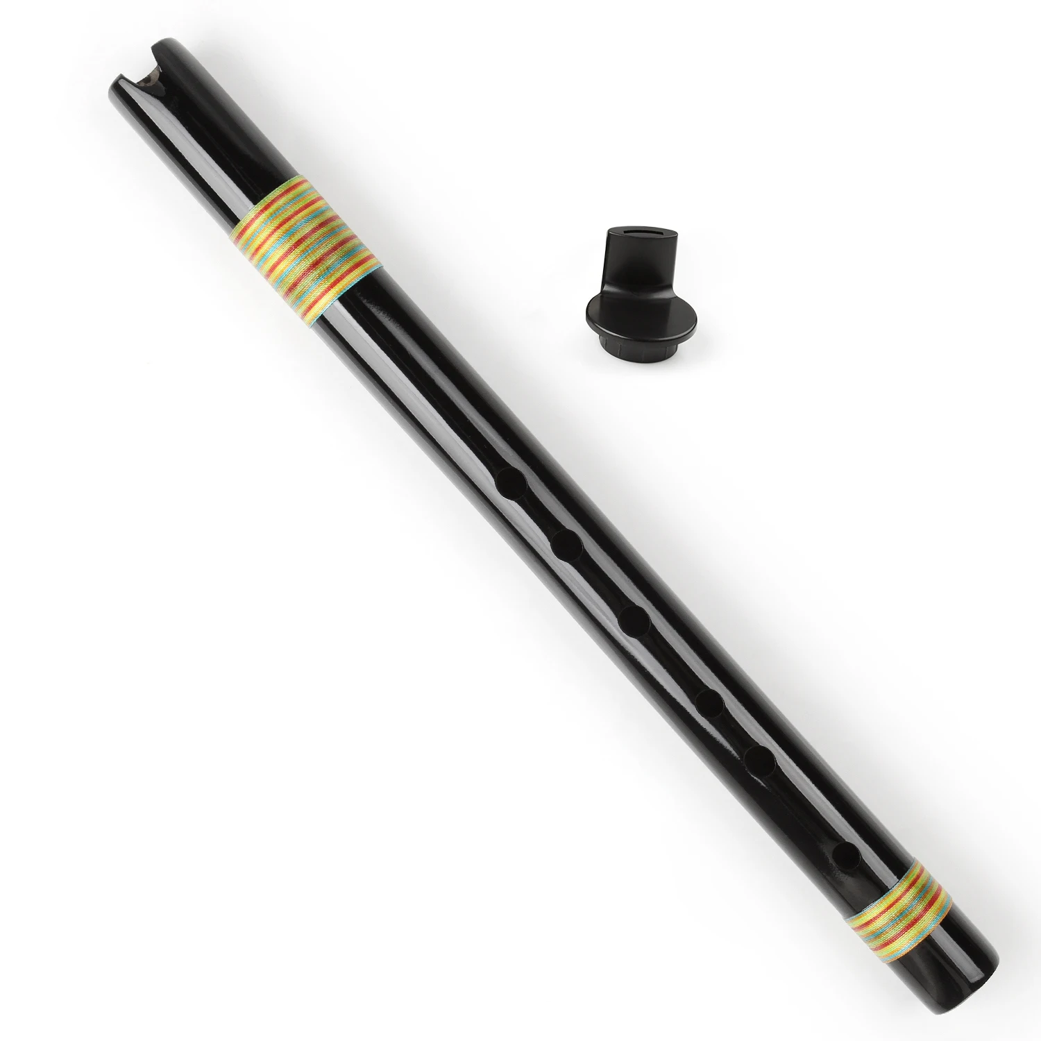 Vertical Bamboo Flute American Indian Clarinet Quena Flute In G Key With Mouthpiece Suitable For Beginners Musical Instruments