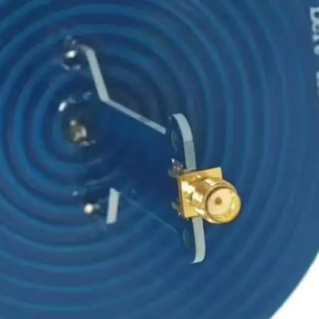 for uwb for antenna Operating from 280 to 6 GHz with Archimedean Spiral Structure and Left Right Hand Circular Polarization