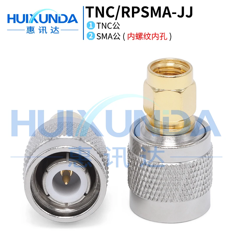 

TNC/RPSMA-JJ TNC Male to RPSMA Male TNC Male to SMA Female Threaded Hole Reverse Pole Connector