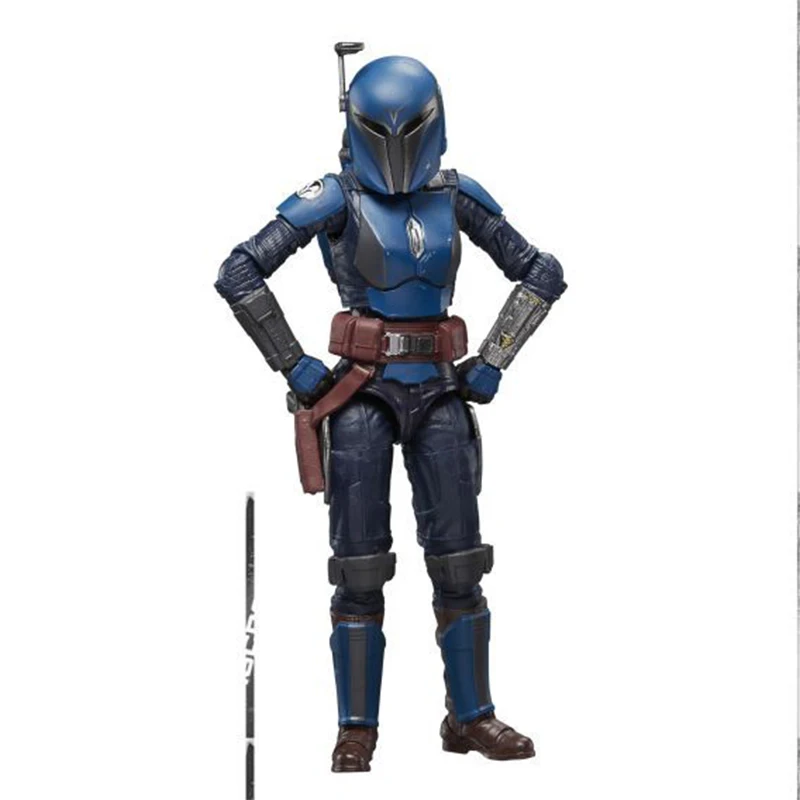 Hasbro Black Star Wars Series 6-inch The Mandalorian TV Drama Version Night Owl Force Female Soldier Action Figure 2024 New