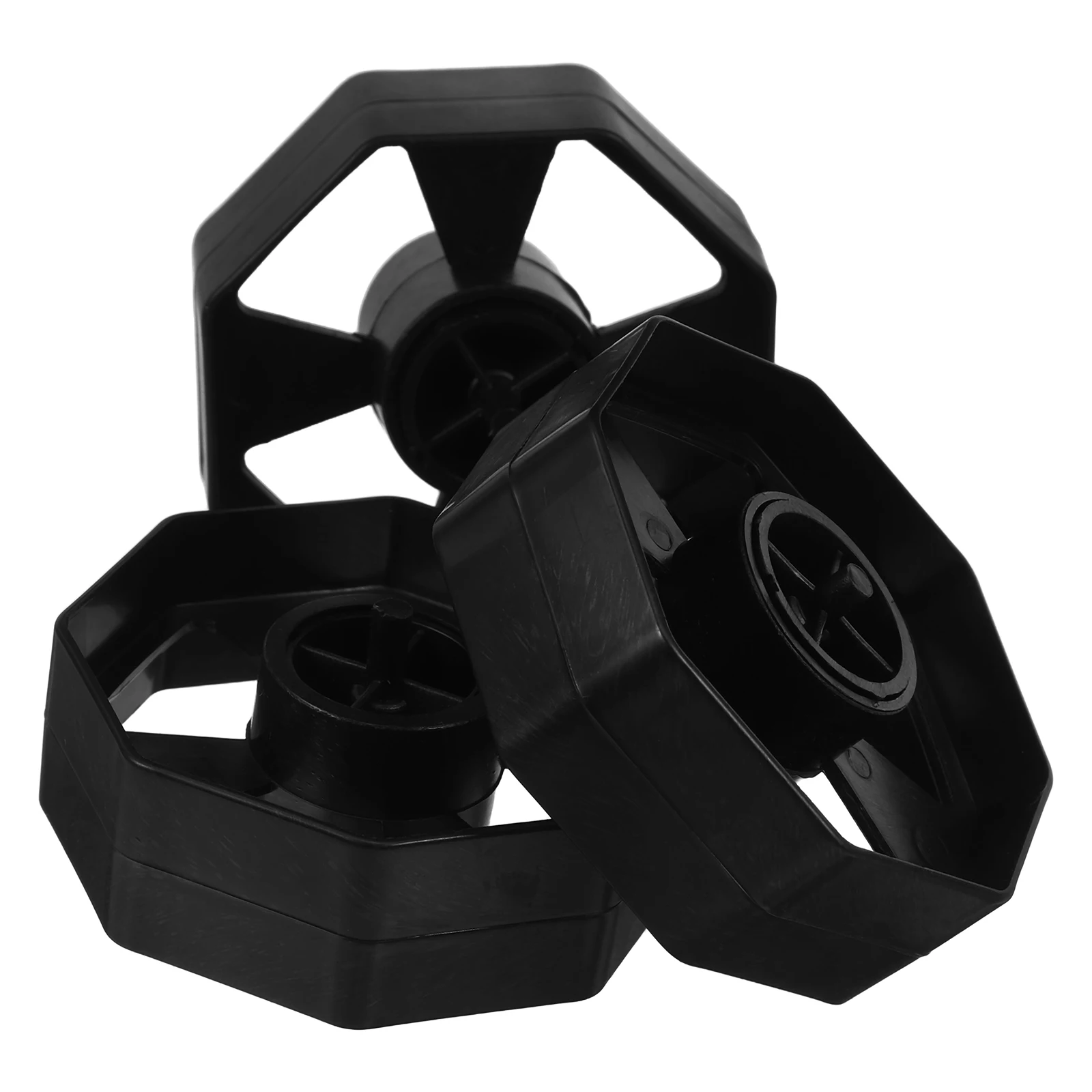 

3 Sets Tape Seat Roller Core Adhesive Replacement Holder Desktop Dispenser Parts