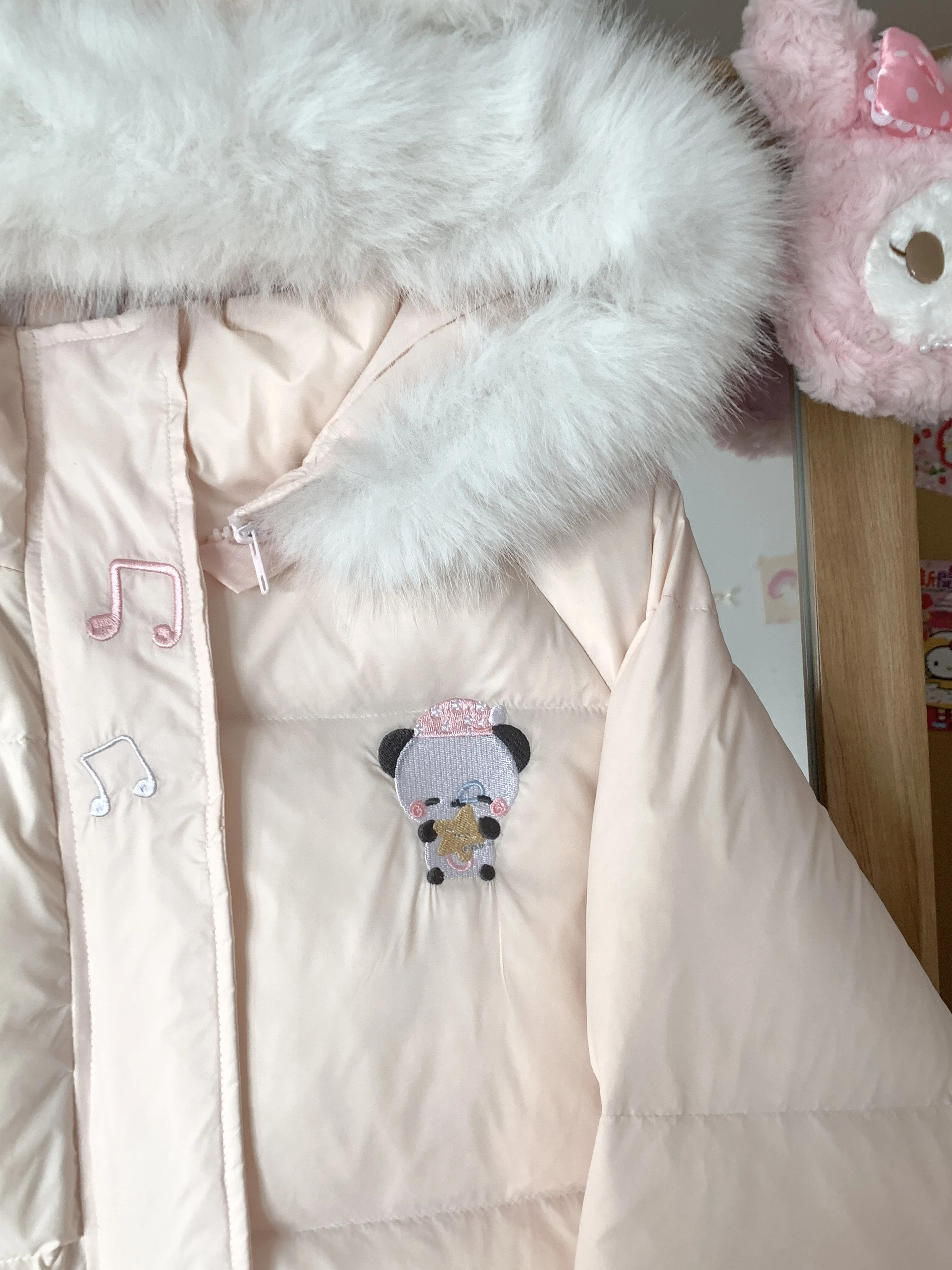 Originale giapponese morbida ragazza Kawaii Parka inverno nuovo 2025 studente caldo addensato Parka per le donne figlia quotidiano Y2k tuta sportiva