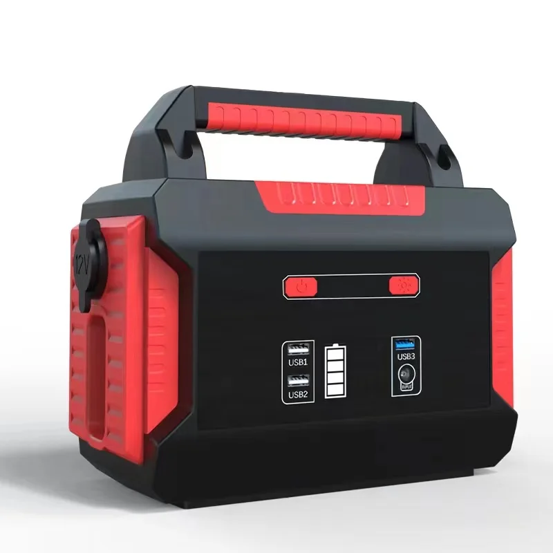 BR Portable car Emergency tool multi-functional car power supply 12V&24v heavy duty truck battery jump starter