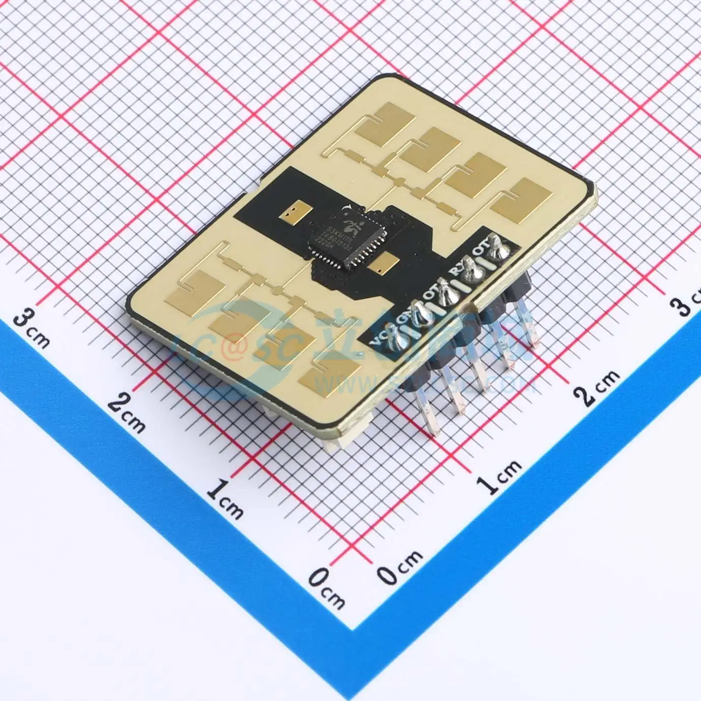 3pcs Rd-03E-Ranging SIP 28x24mm 5V 200mA UART Sensor Module
