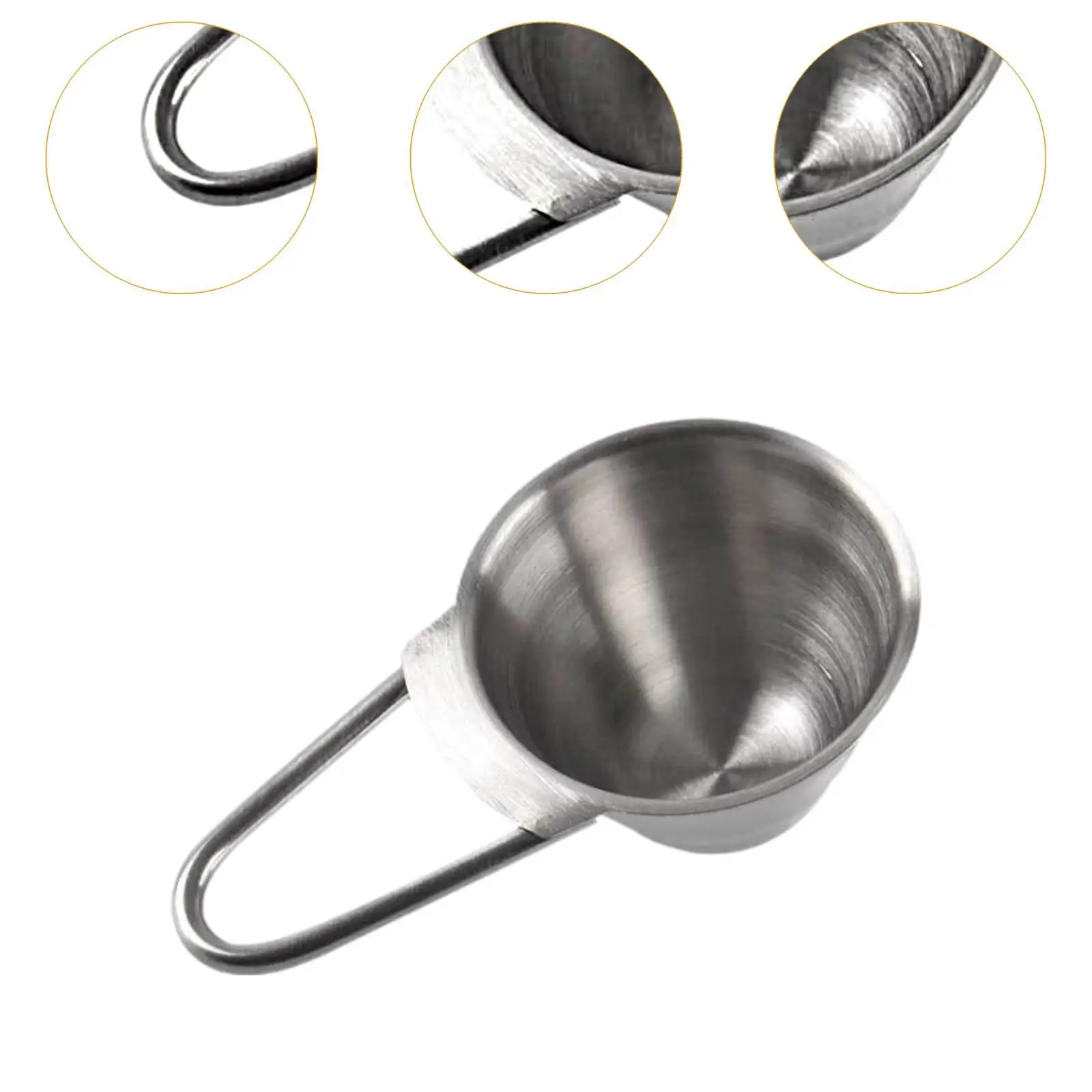 Coffee Spoon 40ml Accessories Coffee Pod for Fruit Powder Flour Coffee Beans view 5