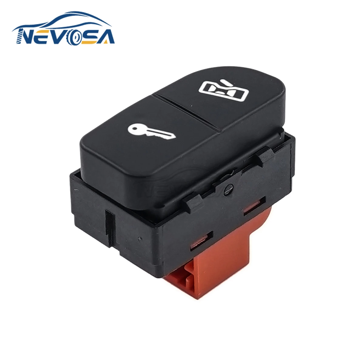 Nevosa 5Z0962125 Electric Front Left Central Door Locking Switch Button For Volkswagen VW Fox Africa 2004-2010 Car Accessories