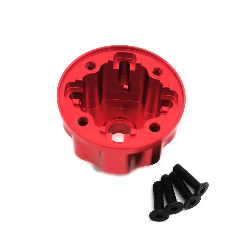 حامل تفاضلي خلفي من الألومنيوم لمركز أمامي لـ Traxxas 1/10 Maxx Wide Maxx 8981 #3