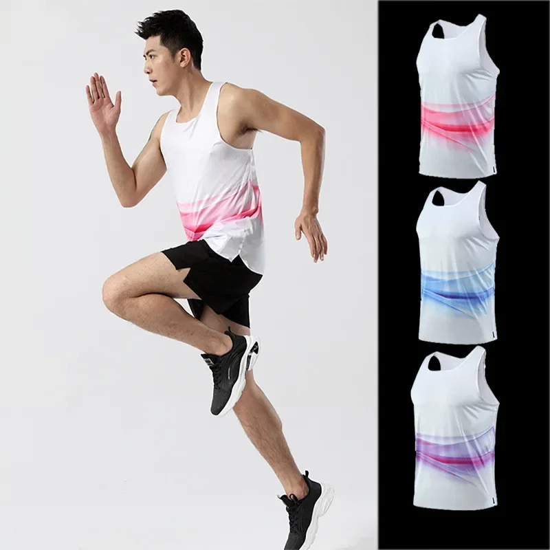 Adult Men Women Running Hiking Shirts Tight Gym Tank Top Fitness Marathon T-shirts Sport Exercise Basketball Vest Clothes A32