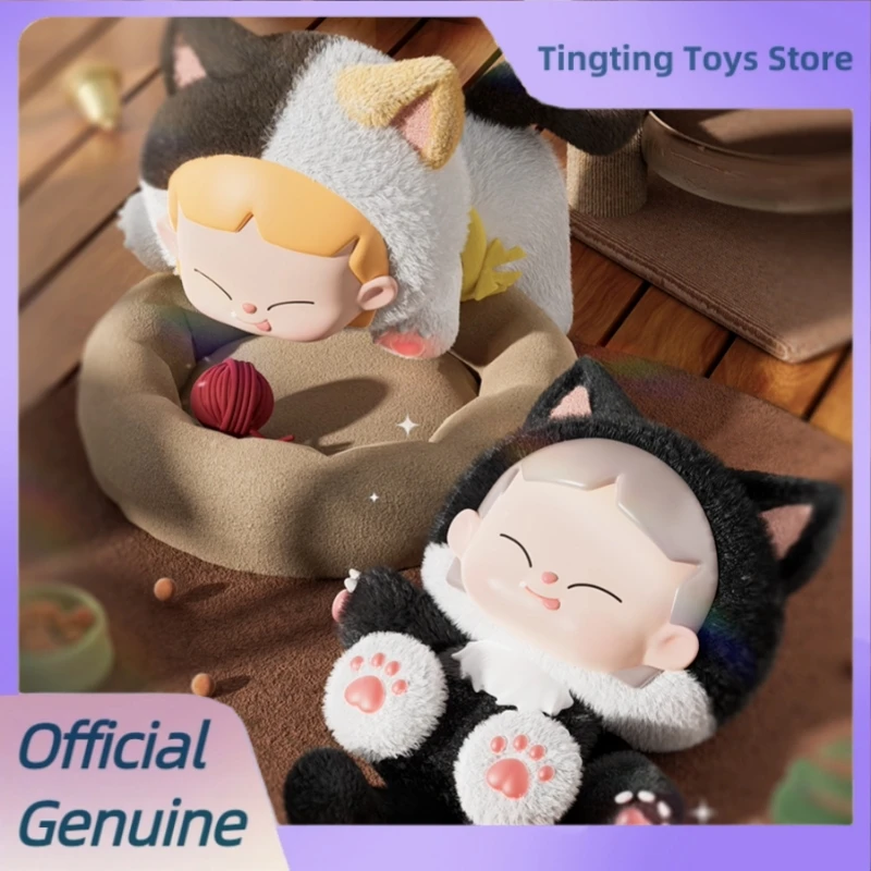 

Подлинная Mika Cat Cafe в операционной серии, фигурки слепых коробок, милая виниловая плюшевая сумка, кулон, кукла, загадочная коробка, модные игрушки, подарок для девочки