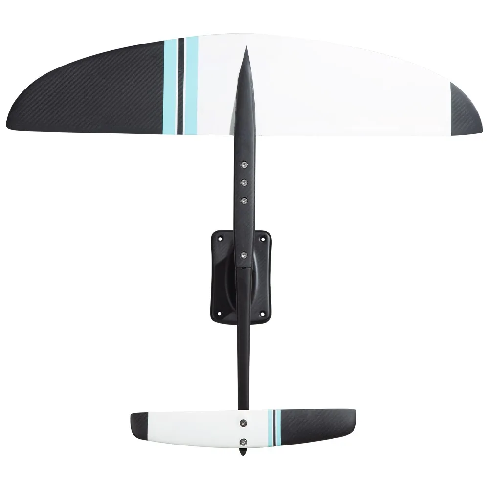 F. Kitesurf hidrofólio prancha de surf elétrica de carbono completo prancha de folha de windsurf sup hidrofólio para surf aprimorado