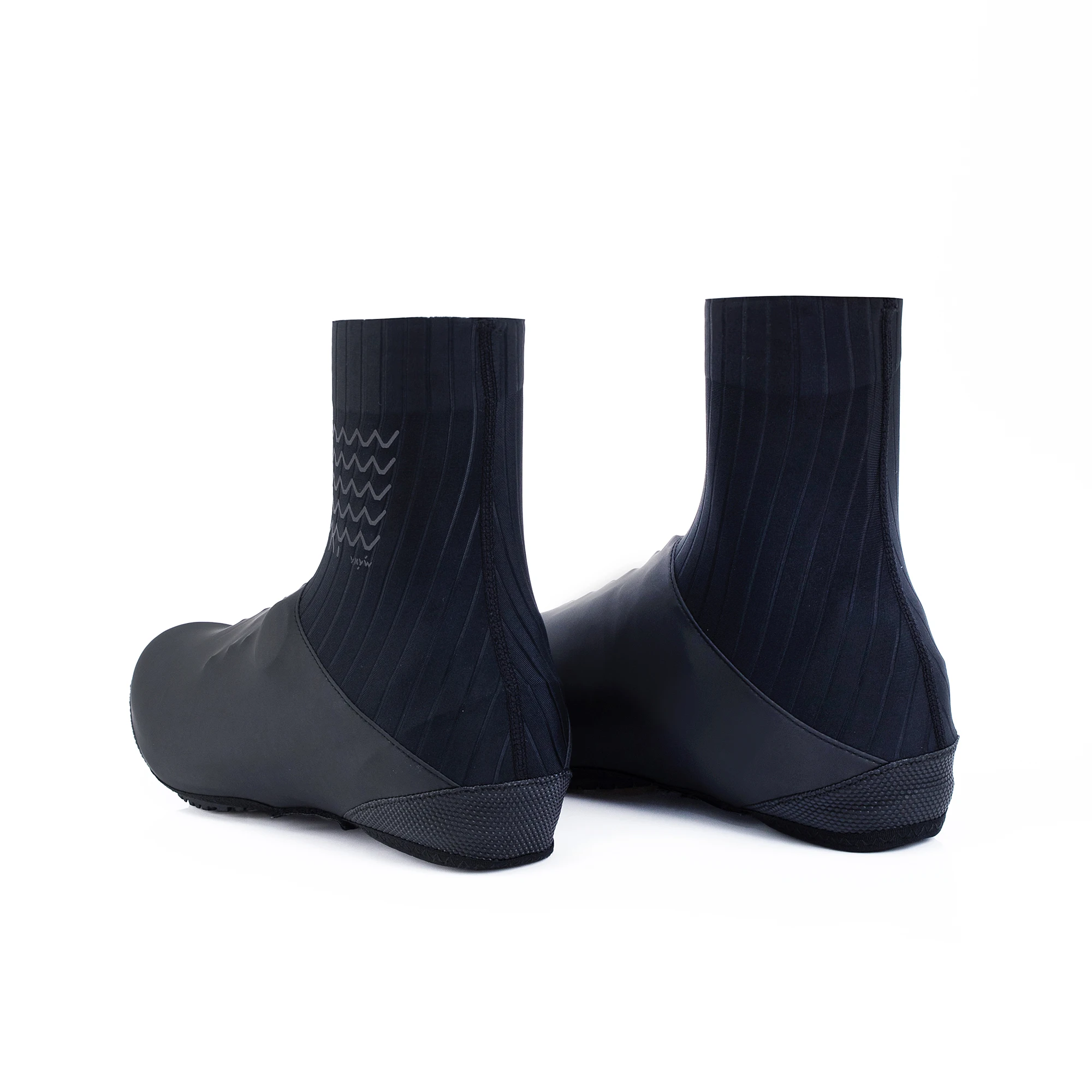 YKYWBIKE Unisex-Radschuhüberzug mit Aero-Stoffbein, spritzwassergeschützt, Fahrradüberschuhe, Aero-Socken, Rennrad-Schuhüberzug, winddicht 8