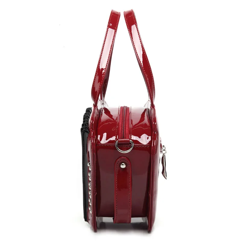 Creative Fashion Accordion Design Handbag Europe And The United States Personality Senior Sense Single Shoulder Crossbody Bag