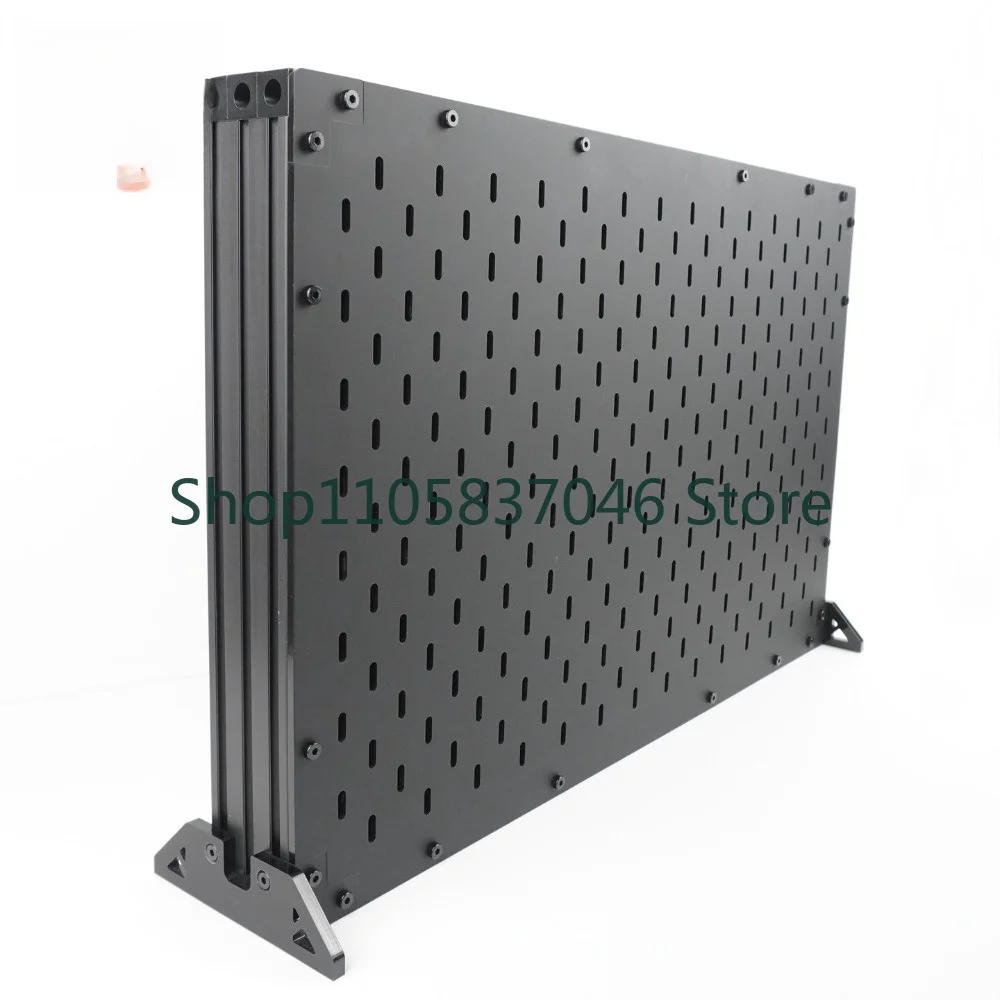 Vertical hole board coffee utensil peripheral storage rack handle powder hammer storage rack