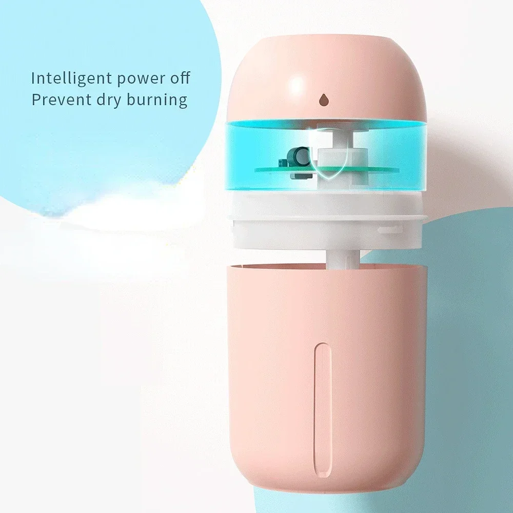 Vehicle mounted household water replenishing spray humidifier Office household small silent desktop humidifie